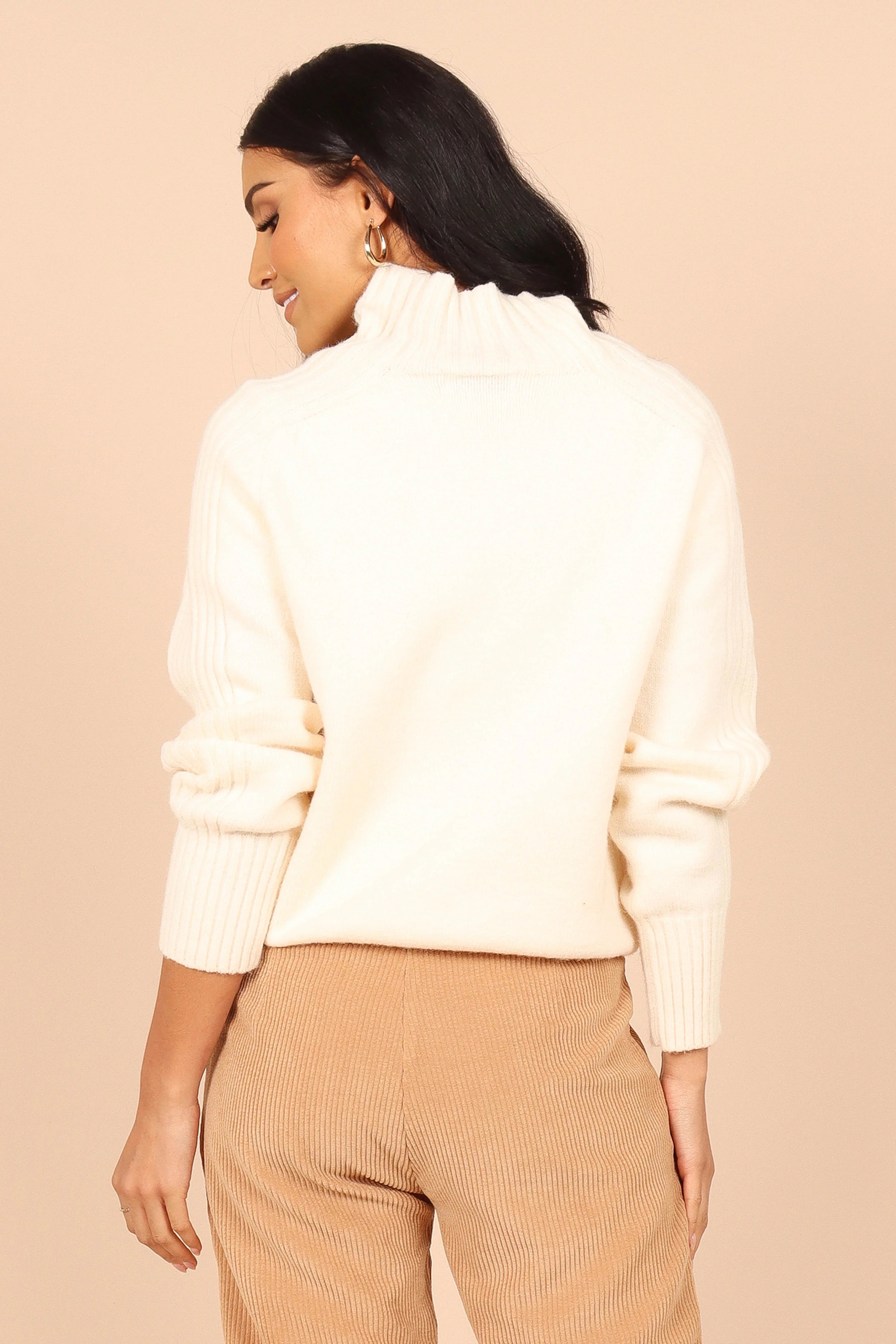 Cersi Knit Sweater Cream