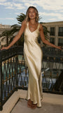 Andie Maxi Dress Yellow