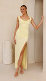 Sachio Maxi Dress Yellow