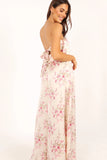 Giselle Strapless Jumpsuit Off White