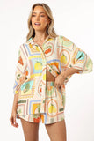 Olena Shirt Agata Print