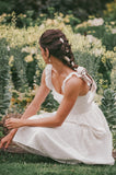 Ruella Midi Dress White