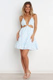 Maisy Dress Blue