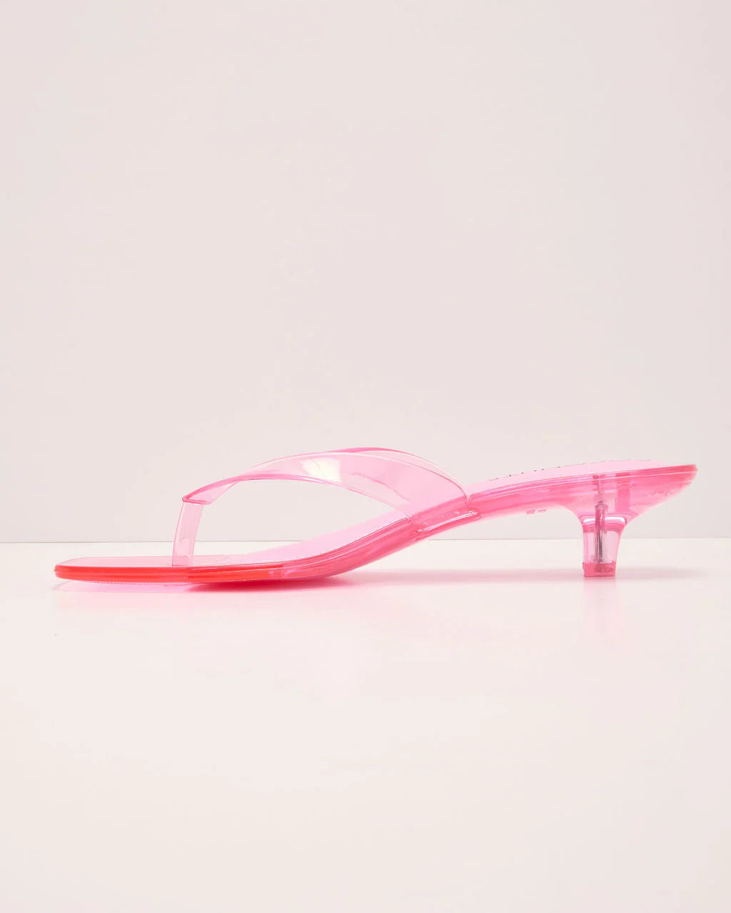 Wilmah Jelly Kitten Heels