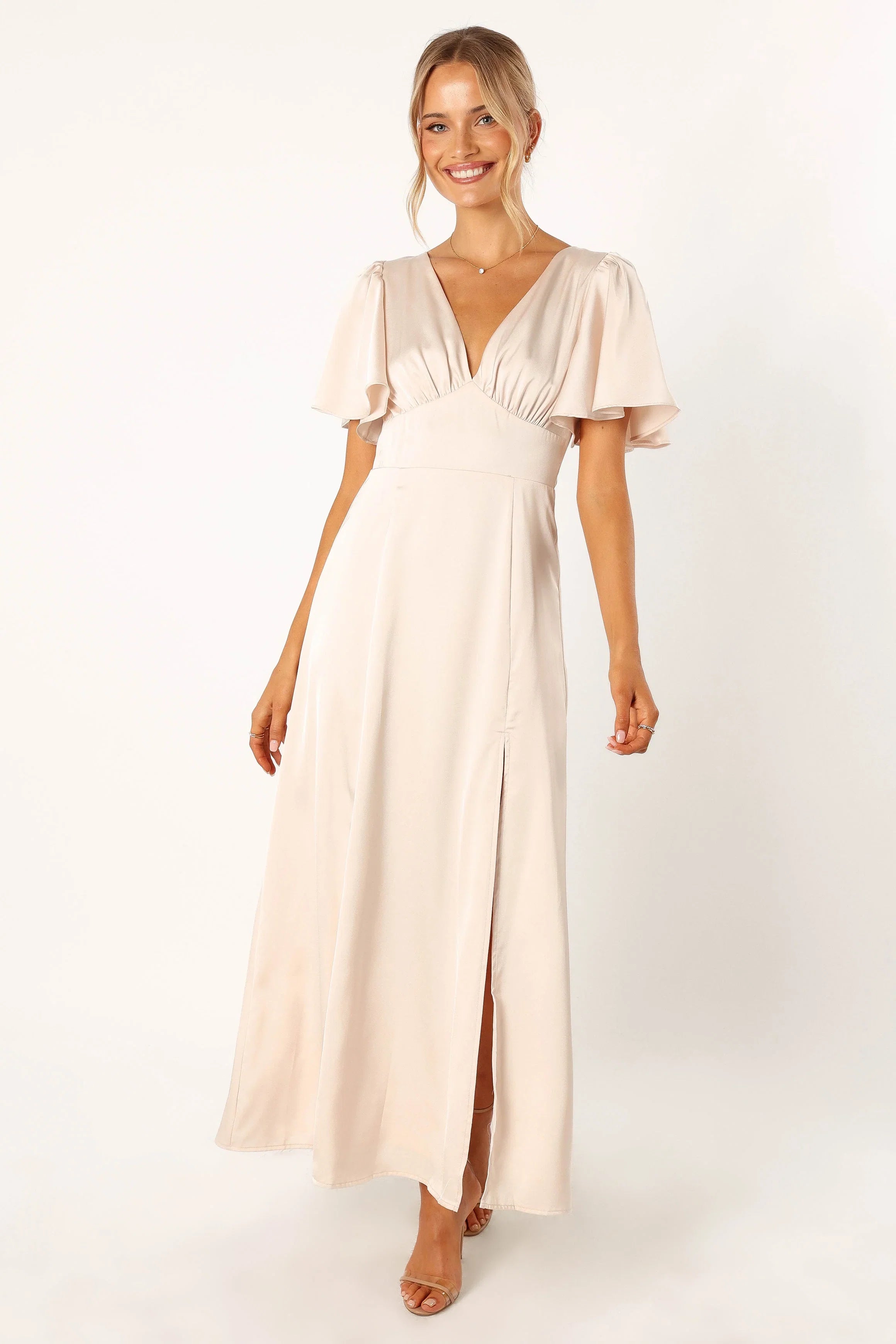 Casper Maxi Dress Pearl