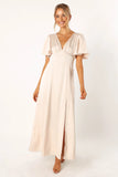 Casper Maxi Dress Pearl