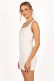 Adelia Mini Dress Off White