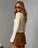 Samie Sweetheart Neckline Top