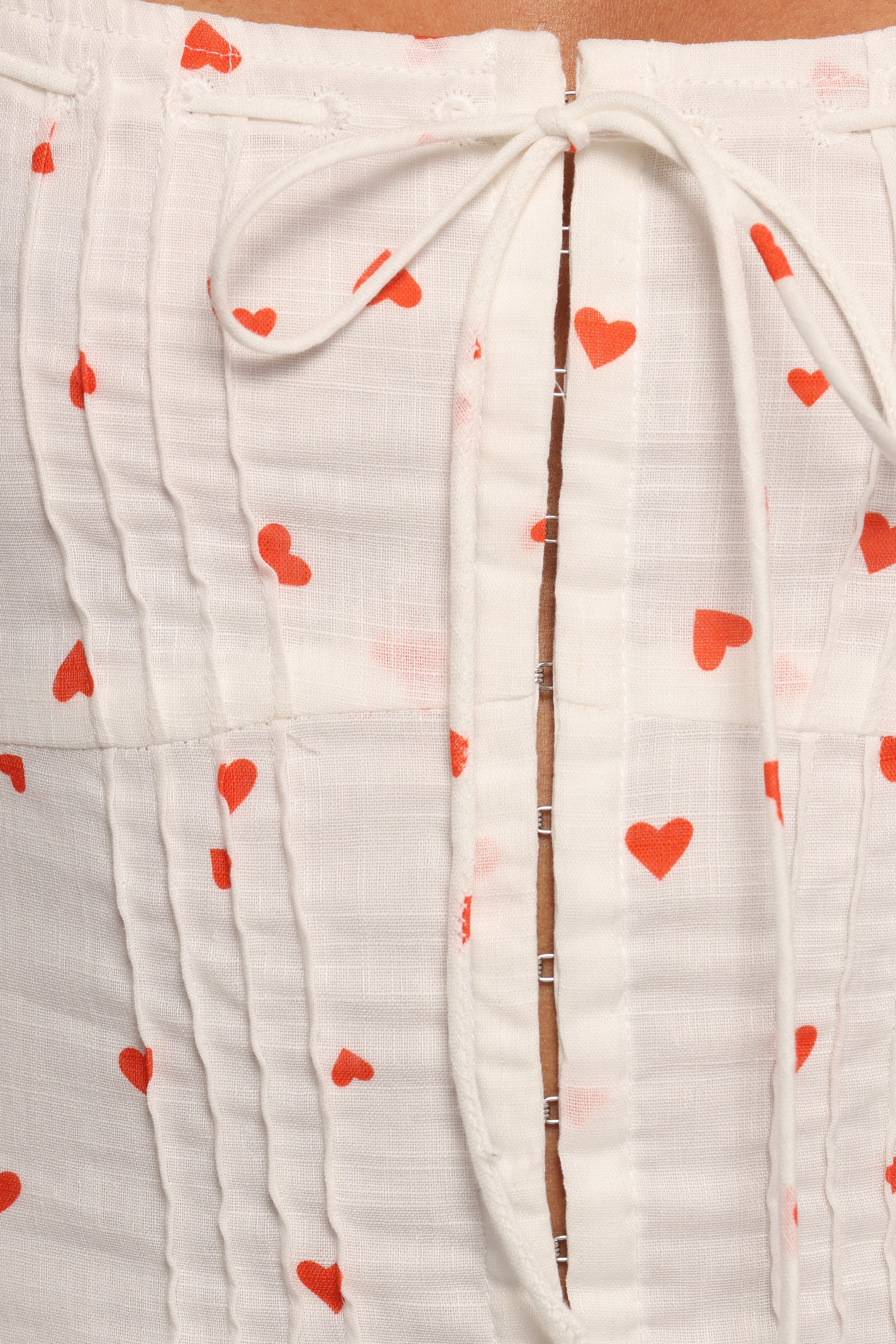 Alice Corset Top Ditsy Heart