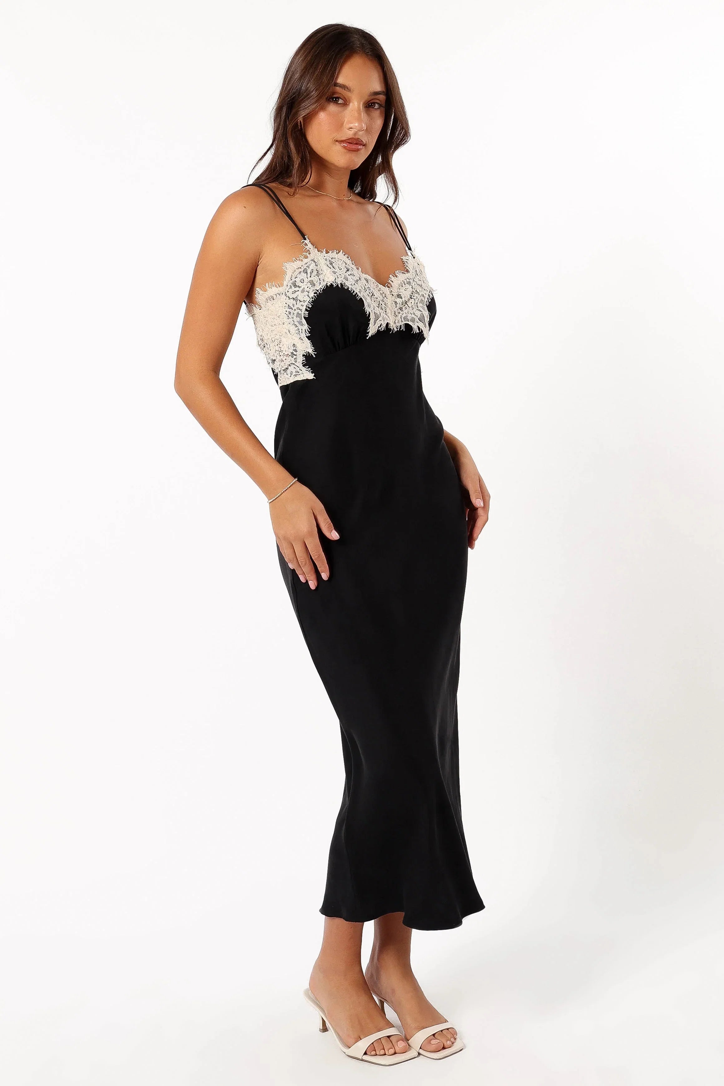 Alita Midi Dress Black