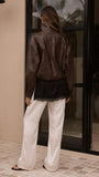 Rhode Jacket Brown