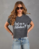 Fast As A Mother Short Sleeve Graphic Tee