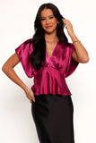 Ricki Top Raspberry