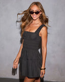 Afterglows Bustier Mini Dress