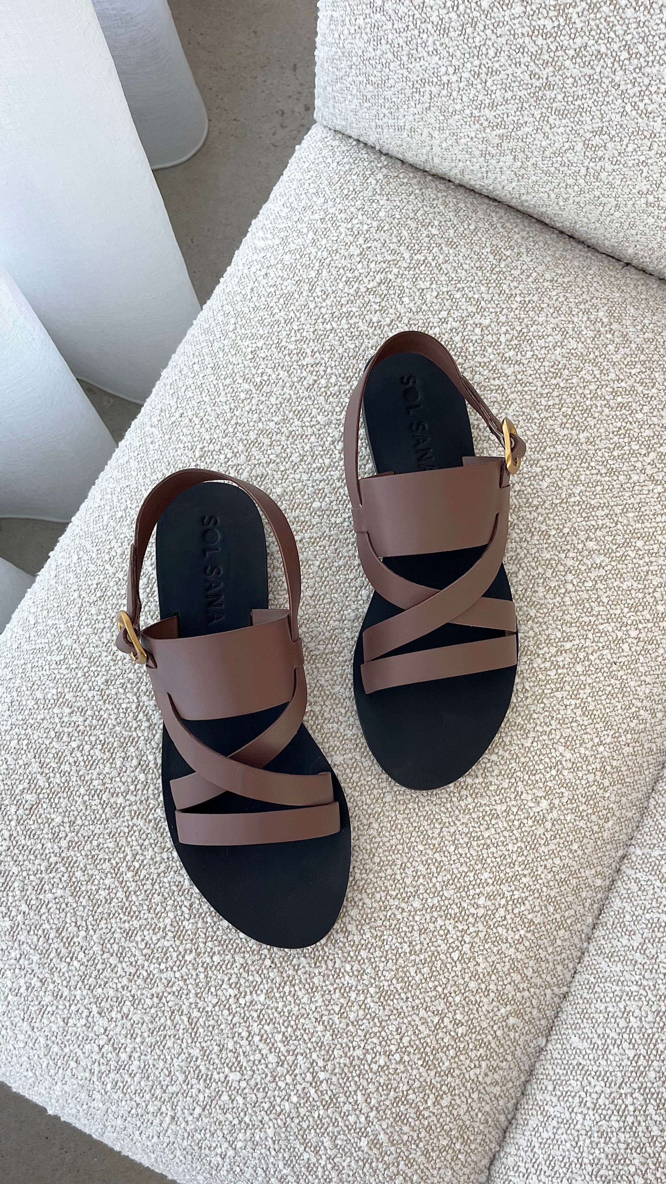 Sol Sana Palermo Sandal Cocoa