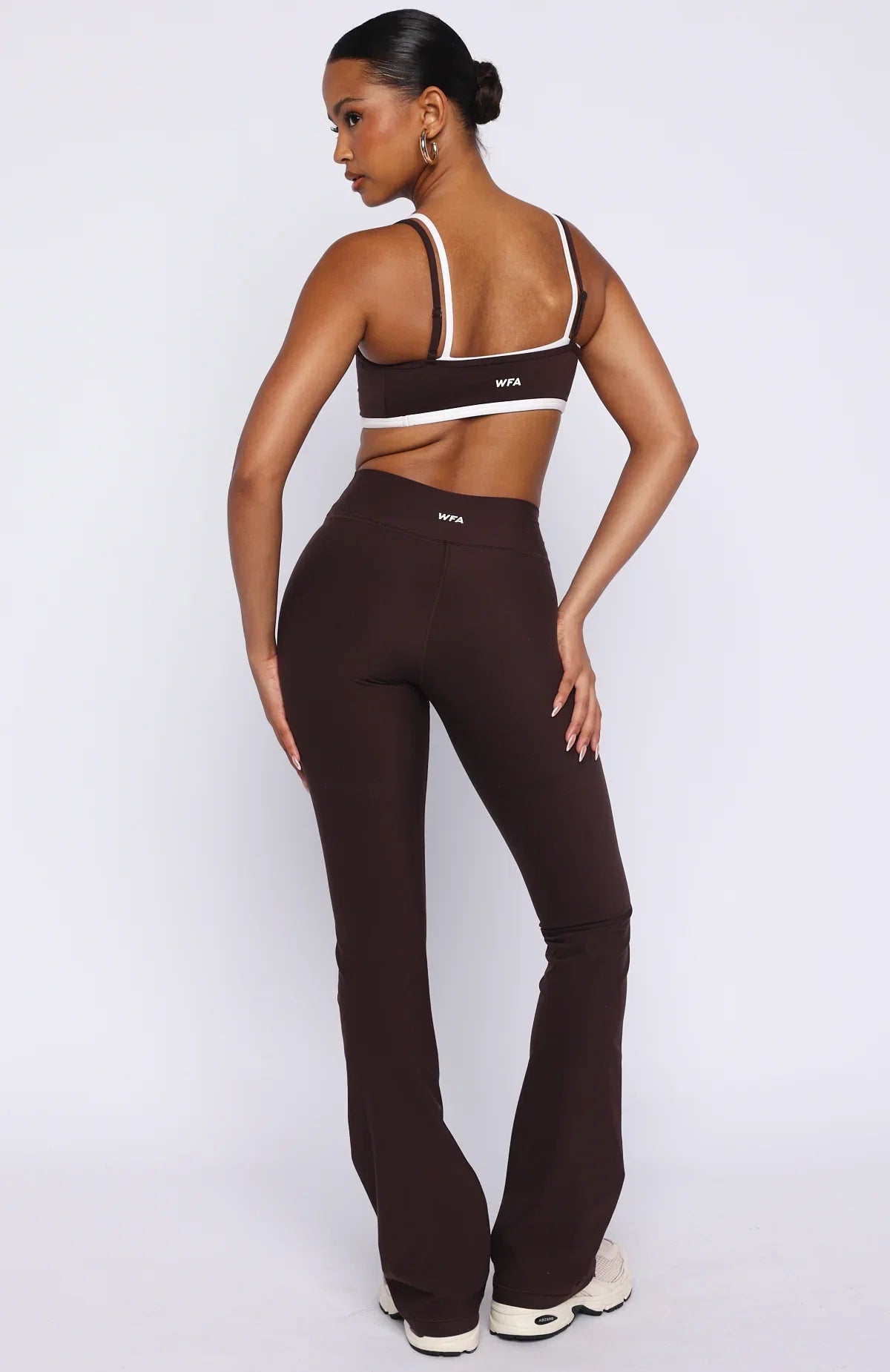Movement Flare Leggings Dark Chocolate