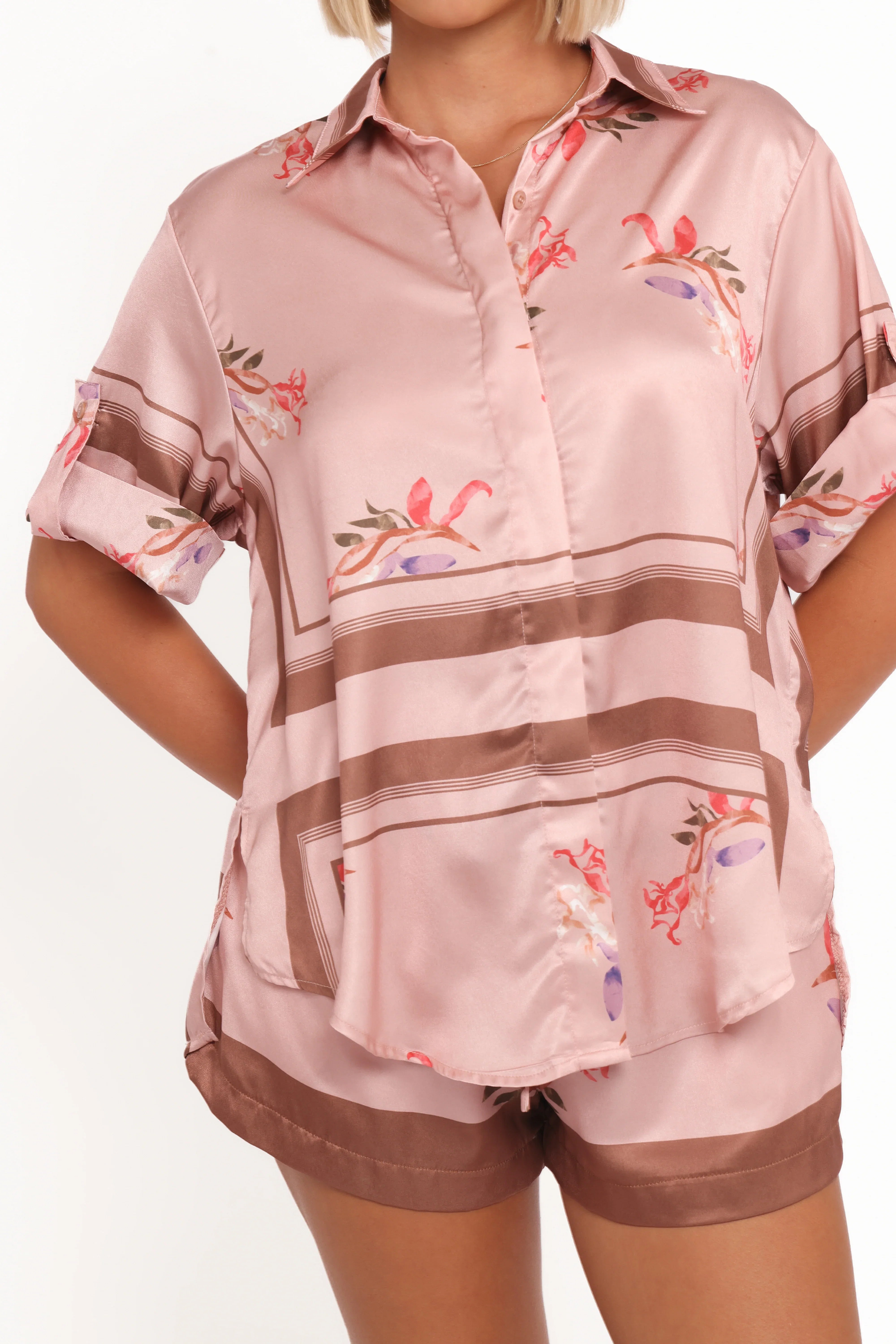 Lara Shirt Pink Cocoa
