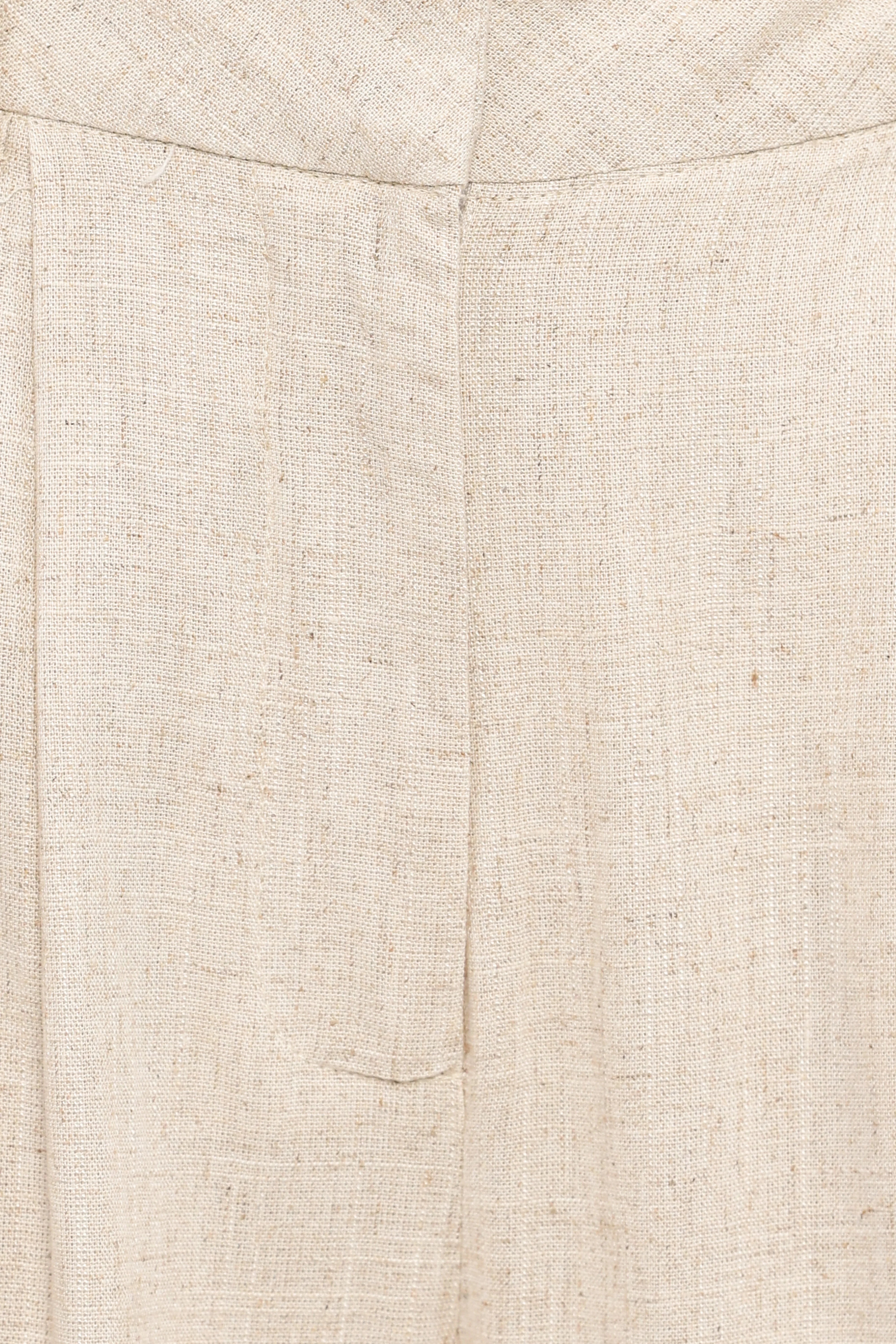 Dean Linen Pants Beige