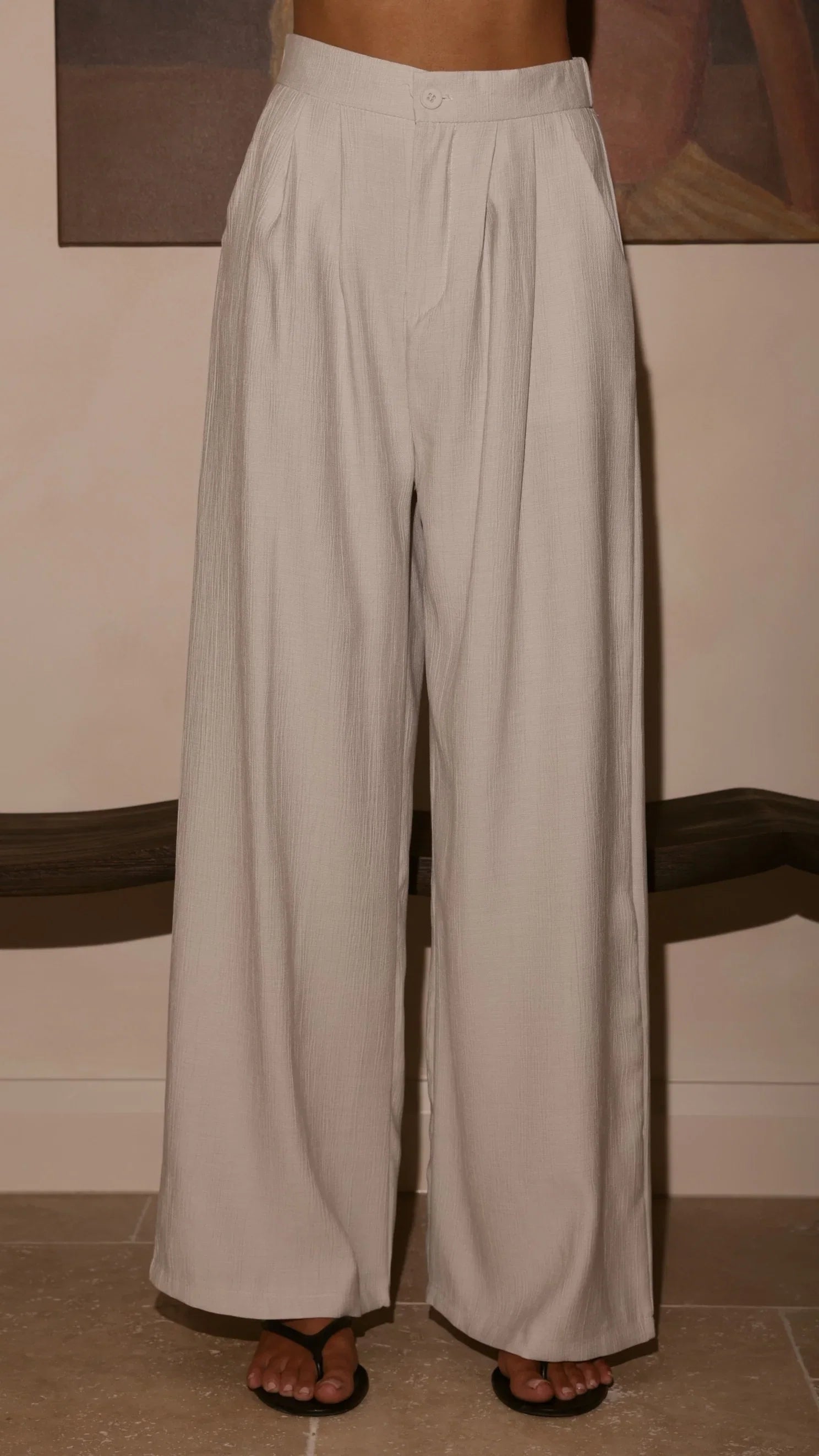 Zahira Pants Oat