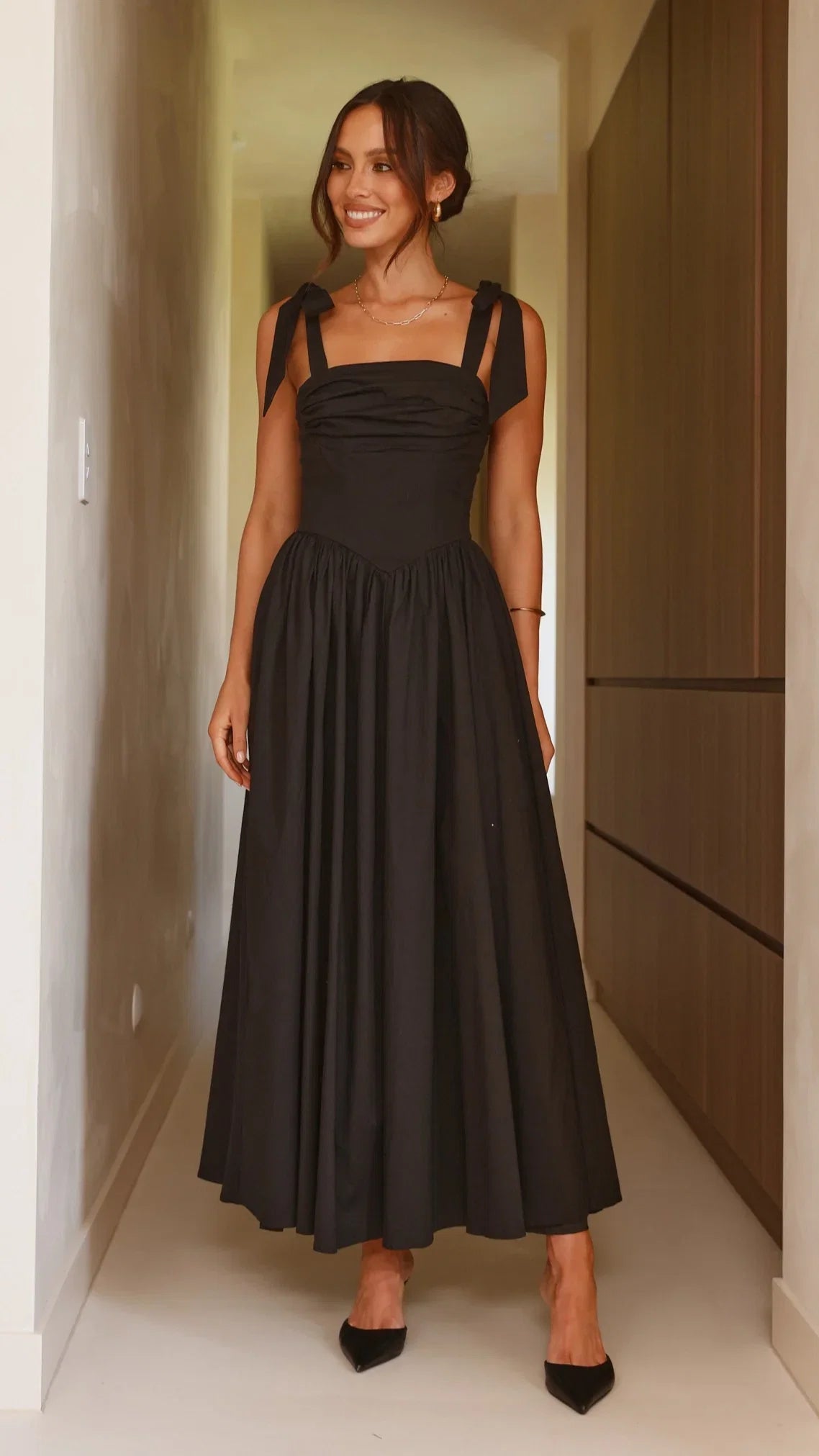 Haisley Maxi Dress Black