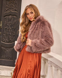 Undeniably Her Fur Jacket