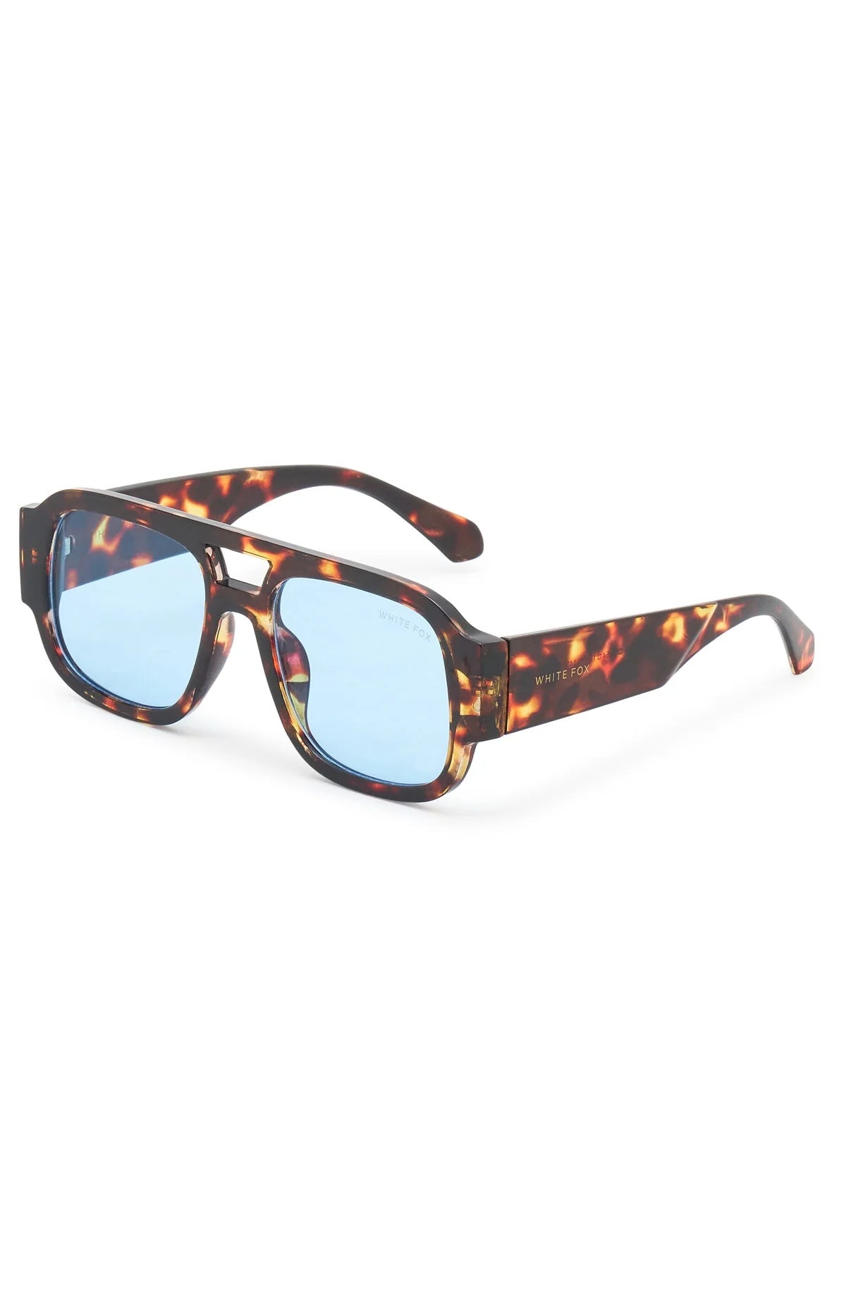 Tirza Sunglasses Tortoise Blue