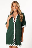 Zoe Mini Dress Green