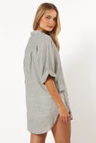 Wren Oversized Shirt Olive