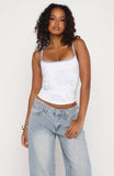 Kind Of Cute Singlet White