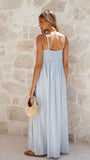 Pippy Maxi Dress Blue