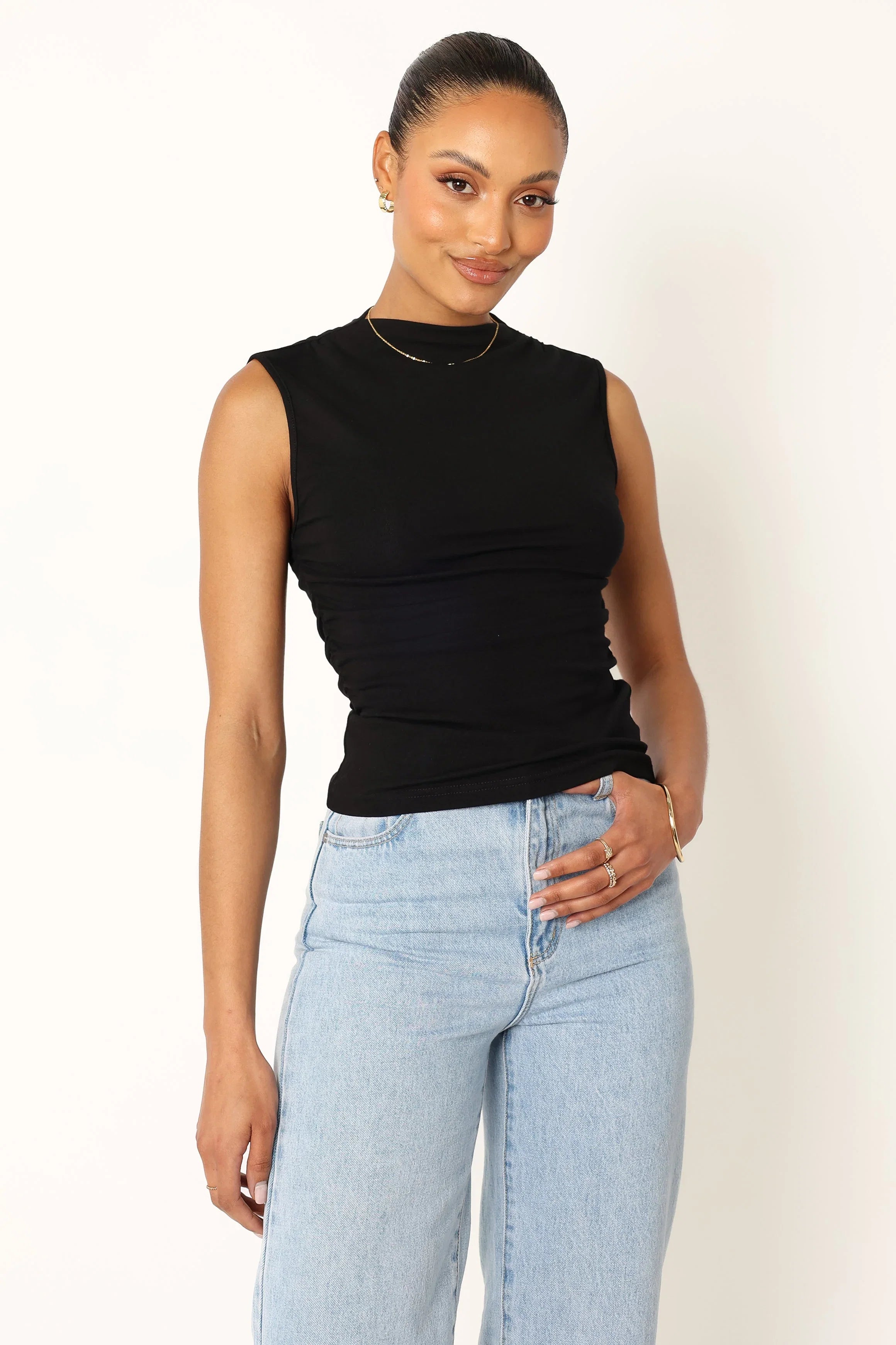 Nissa Top Black