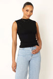 Nissa Top Black