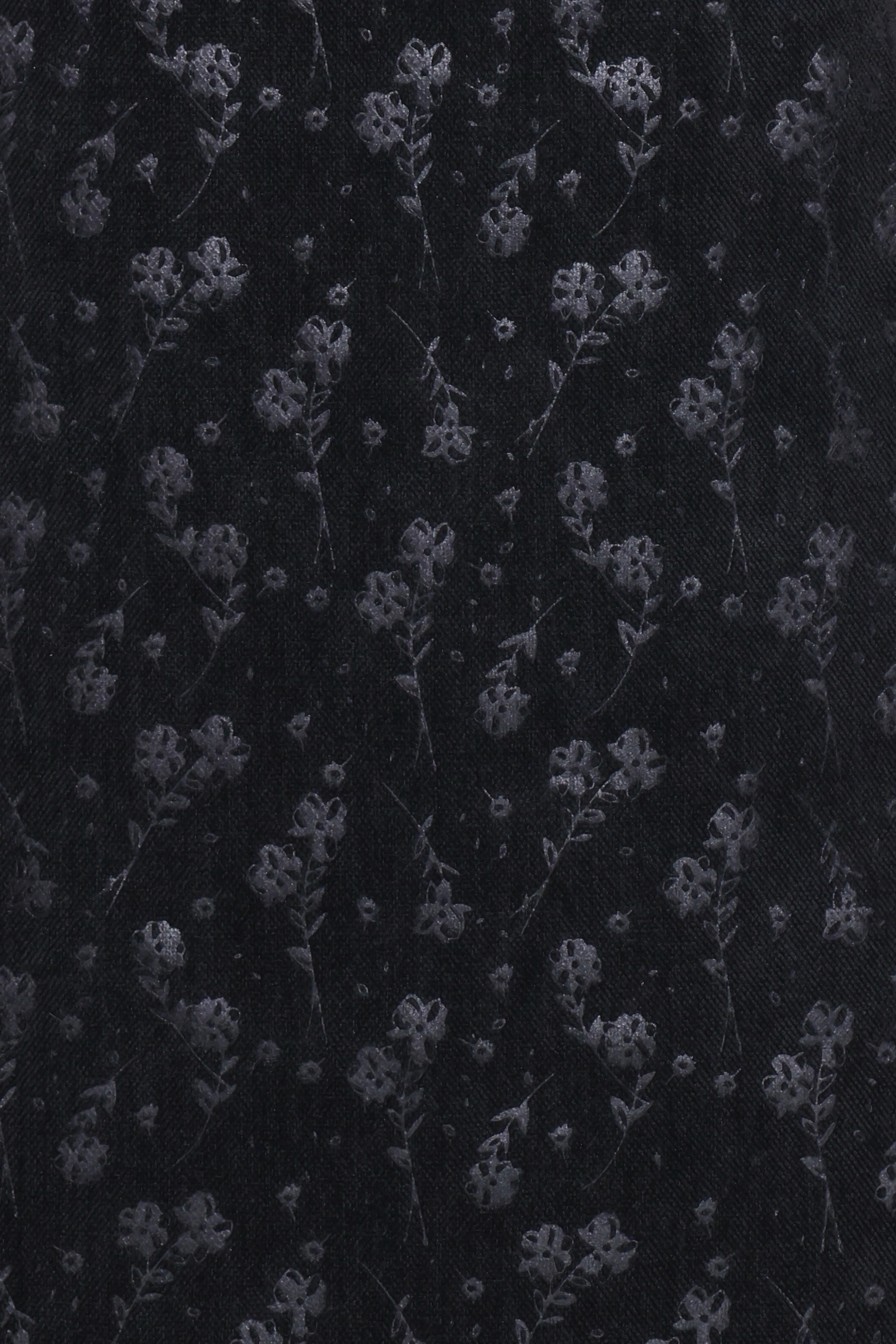 Farica Mini Dress Black Floral