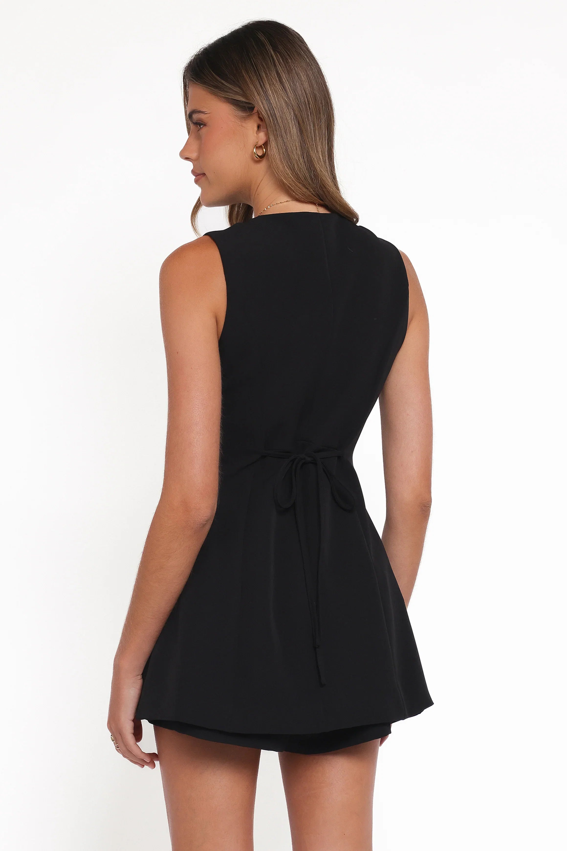 Amanda Suit Short Black