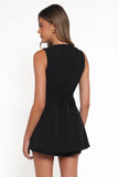 Amanda Suit Short Black