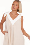 Dami Maxi Dress Oatmeal