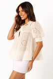 Janelle Top White
