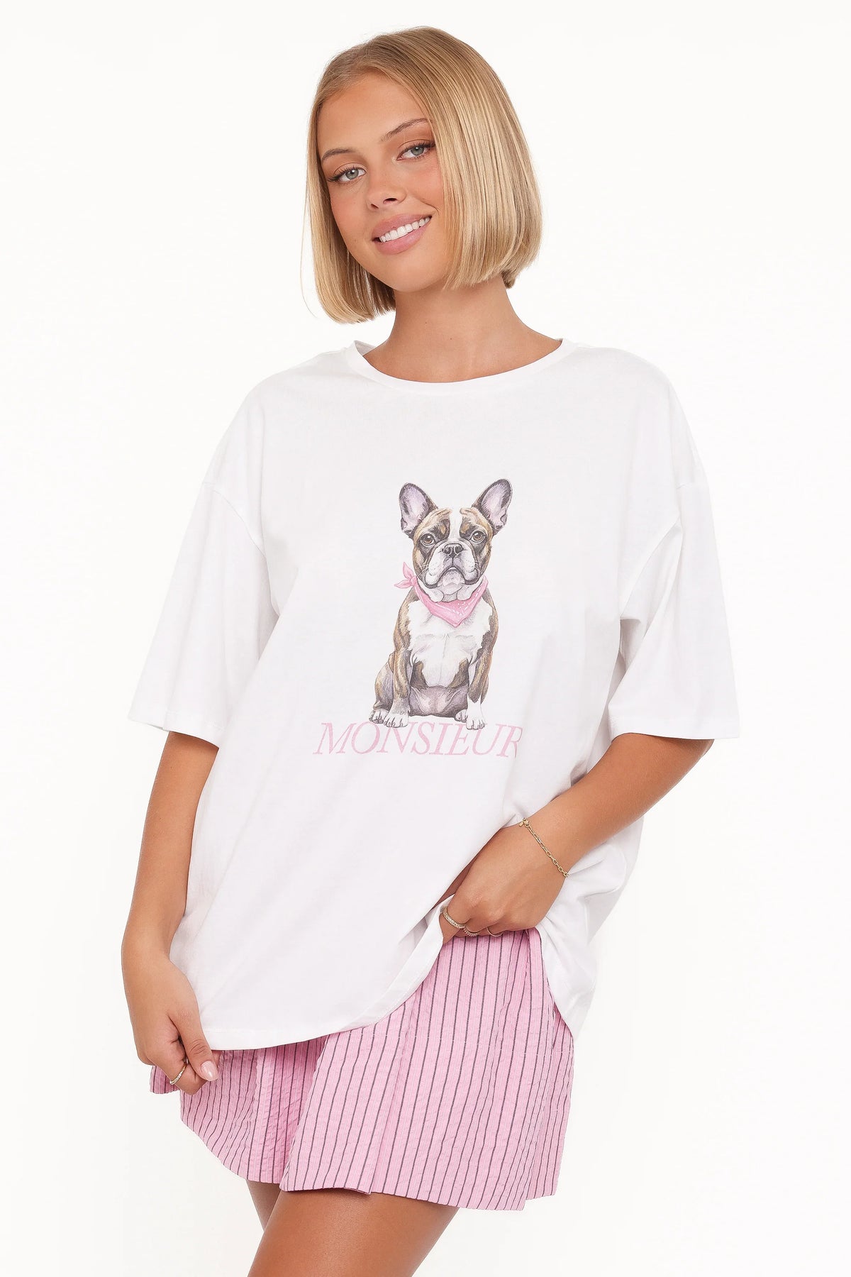 Monsieur Tee White