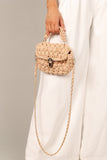 Veve Hand Woven Bag Natural