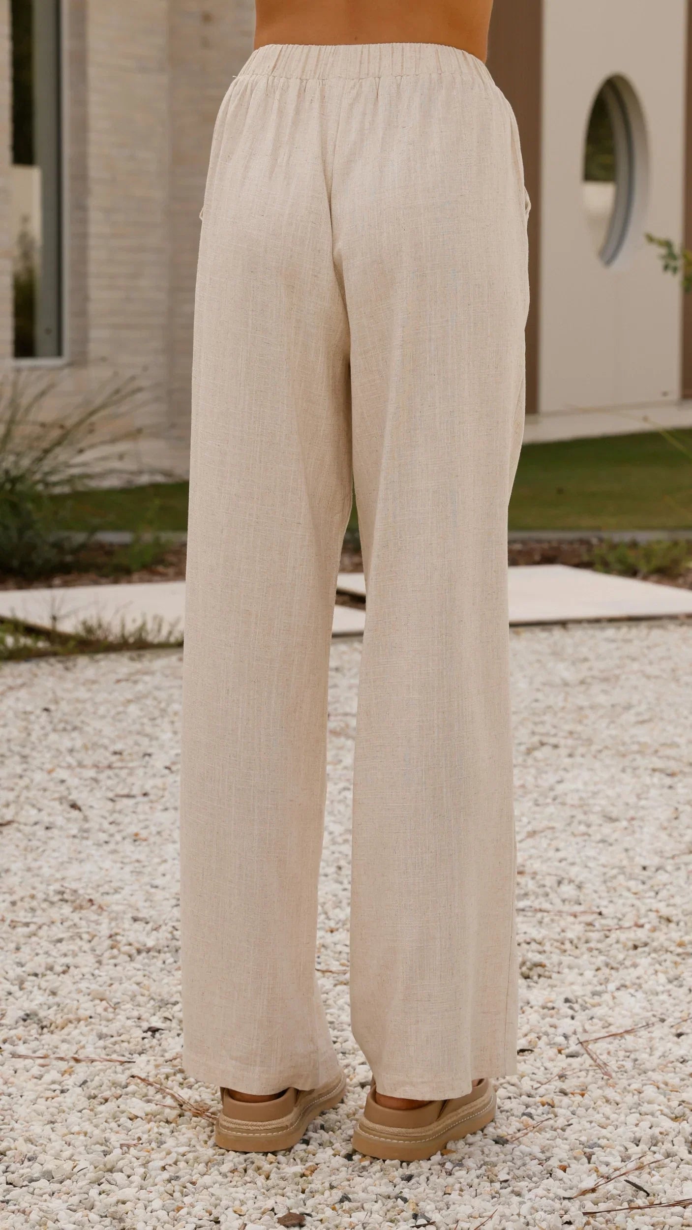 Nala Pants Beige