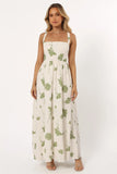 Hazel Maxi Dress Sage Floral