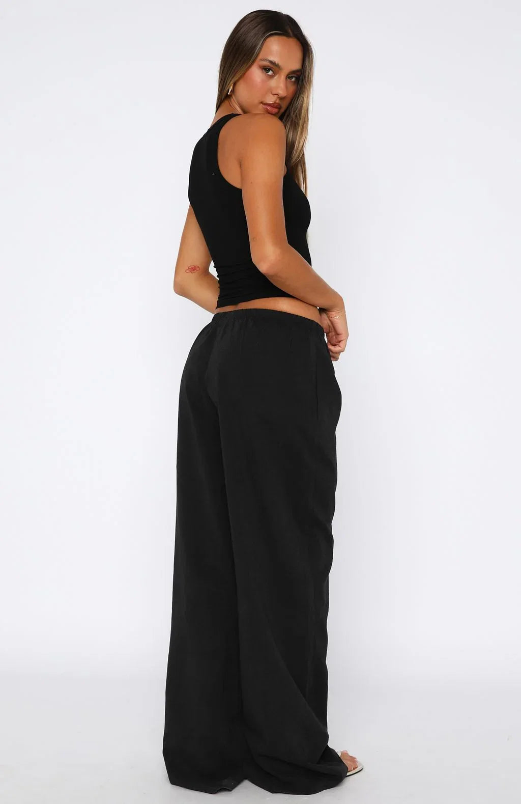 Take A Stance Pants Black