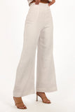Devlin Pant Cloud White