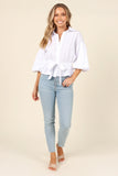 Sofia Top White
