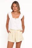 Marnie Top White