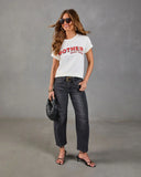 Mother Crazy Times Short Sleeve Graphic Tee