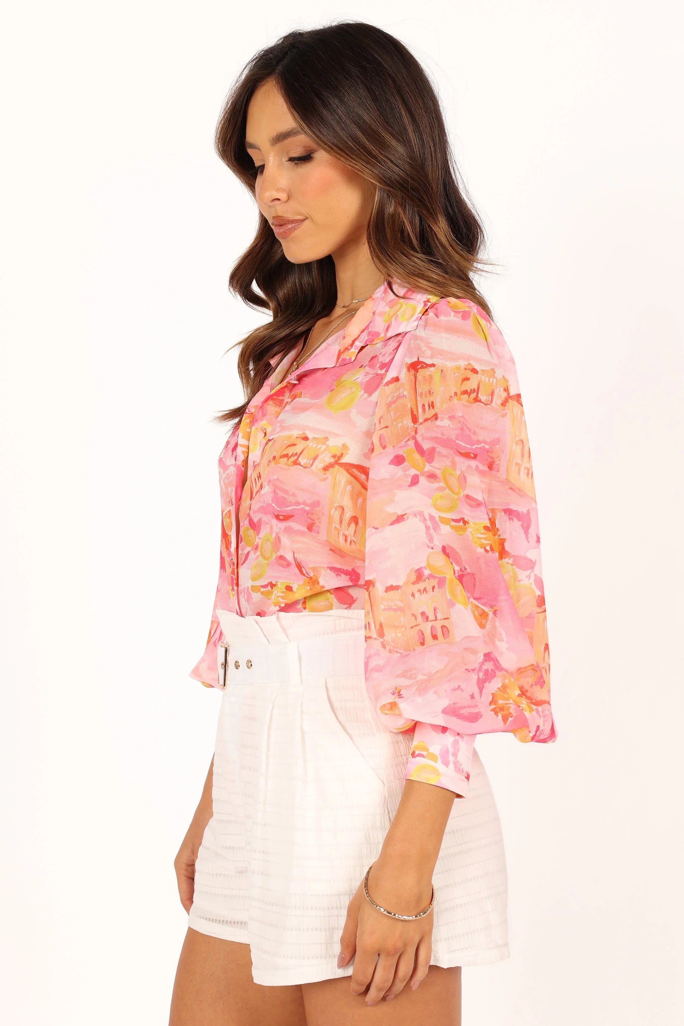 Arianna Shirt Pink