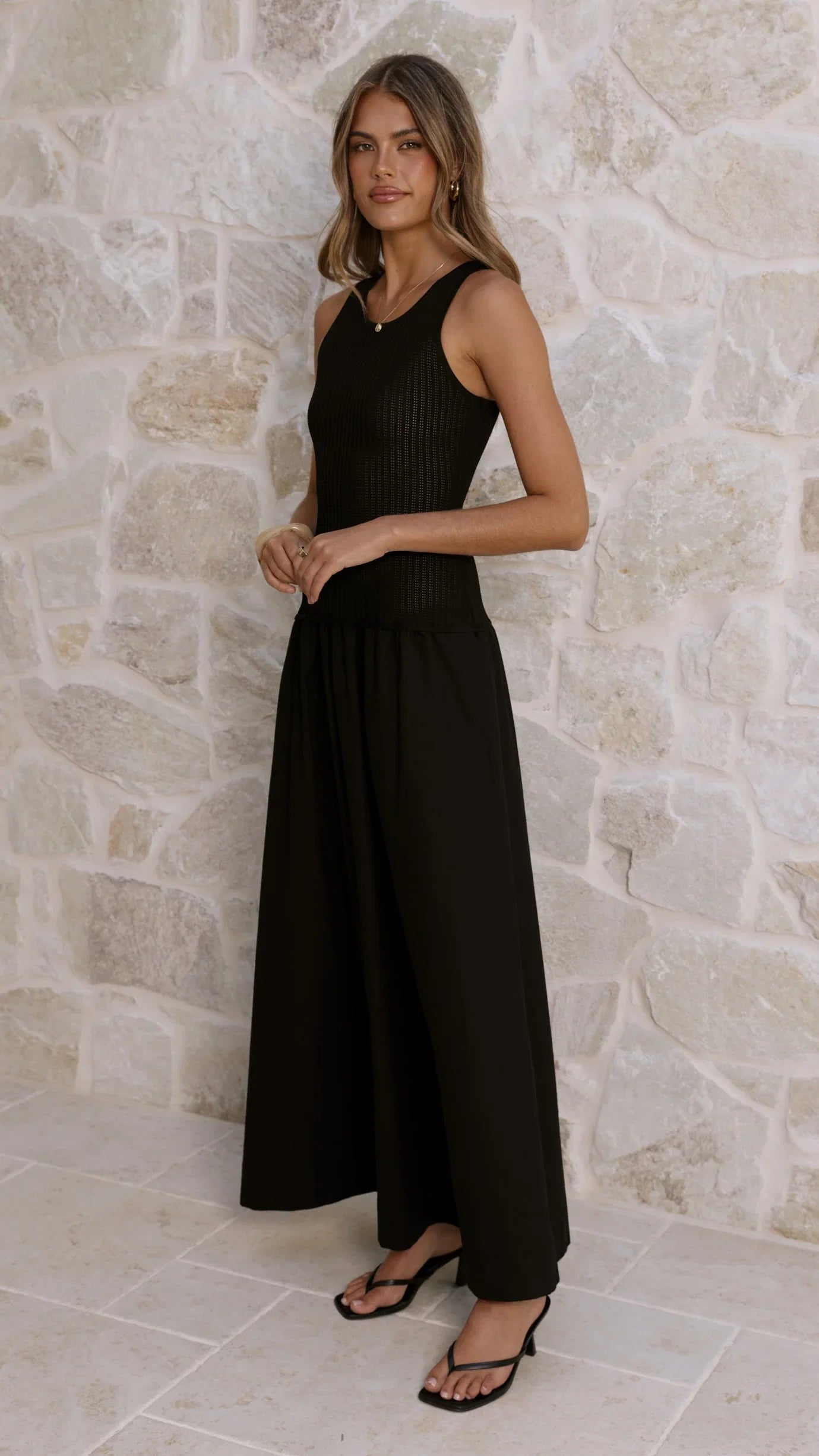Arden Maxi Dress Black