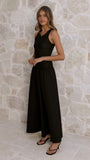 Arden Maxi Dress Black