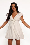 Kathy Mini Dress White